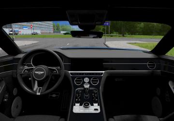 2018 Bentley Continental GT version 20.11.2022 for City Car Driving (v1.5.9.2)