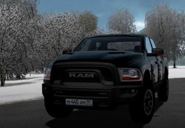 2018 Dodge Ram Rebel version 20.06.21 for City Car Driving (v1.5.8 - 1.5.9.2)