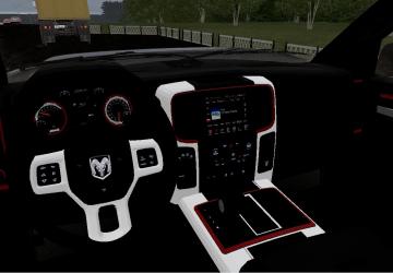 2018 Dodge Ram Rebel version 20.06.21 for City Car Driving (v1.5.8 - 1.5.9.2)
