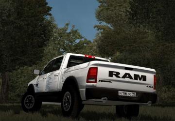 2018 Dodge Ram Rebel version 20.06.21 for City Car Driving (v1.5.8 - 1.5.9.2)