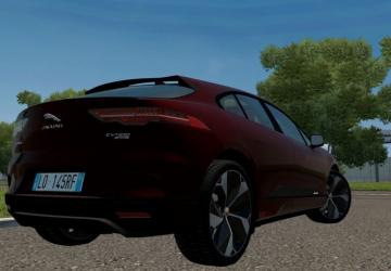 2018 JAGUAR I-PACE EV400 HSE version 1.0 for City Car Driving (v1.5.9 — 1.5.9.2)