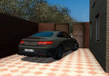 2018 Mercedes-AMG S63 Coupe version 14.01.2022 for City Car Driving (v1.5.9.2)