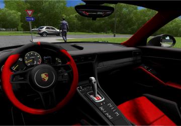 2018 Porsche 911 GT2 RS version 20.11.2022 for City Car Driving (v1.5.9.2)