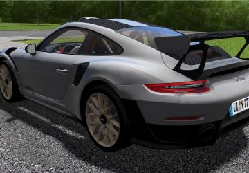 2018 Porsche 911 GT2 RS version 06.10.20 for City Car Driving (v1.5.8 - 1.5.9.2)