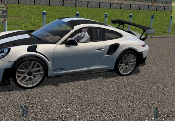 2018 Porsche 911 GT2 RS version 2.0 for City Car Driving (v1.5.9.2)