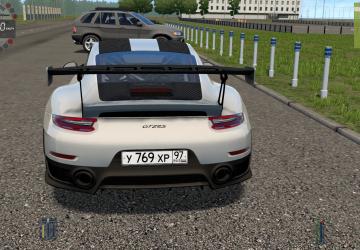 2018 Porsche 911 GT2 RS version 2.0 for City Car Driving (v1.5.9.2)