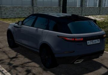 2018 Range Rover Velar version 11.01.22 for City Car Driving (v1.5.9.2)