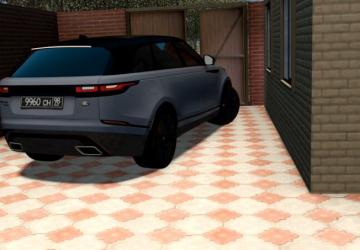 2018 Range Rover Velar version 11.01.22 for City Car Driving (v1.5.9.2)