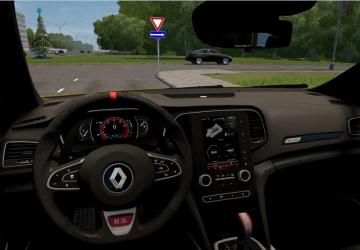 2018 Renault Megane RS version 20.12.20 for City Car Driving (v1.5.9, 1.5.9.2)