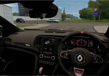 2018 Renault Megane RS version 20.12.20 for City Car Driving (v1.5.9, 1.5.9.2)