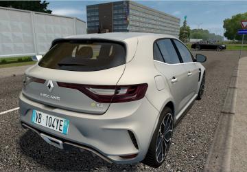 2018 Renault Megane RS version 20.12.20 for City Car Driving (v1.5.9, 1.5.9.2)