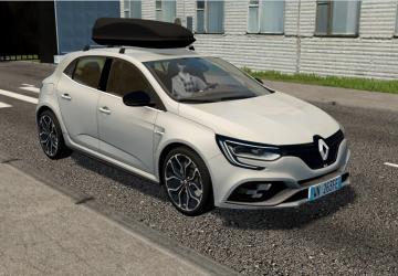 2018 Renault Megane RS version 20.12.20 for City Car Driving (v1.5.9, 1.5.9.2)