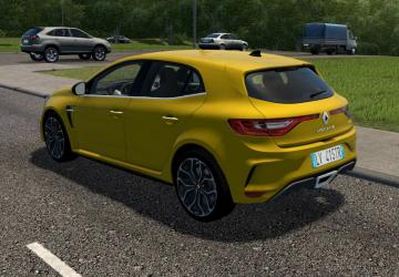 2018 Renault Megane RS version 20.12.20 for City Car Driving (v1.5.9, 1.5.9.2)