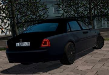 2018 Rolls-Royce Ghost EWB version 26.12.2021 for City Car Driving (v1.5.9.2)