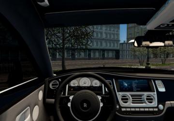 2018 Rolls-Royce Ghost EWB version 26.12.2021 for City Car Driving (v1.5.9.2)