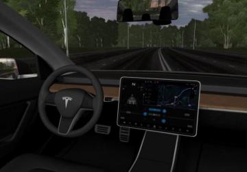 2018 Tesla Model 3 version 19.10.21 for City Car Driving (v1.5.9, 1.5.9.2)