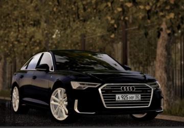 2019 Audi A6 Sedan 55 TSFI version 20.04.21 for City Car Driving (v1.5.8 - 1.5.9.2)