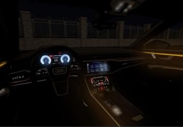 2019 Audi A6 Sedan 55 TSFI version 20.04.21 for City Car Driving (v1.5.8 - 1.5.9.2)