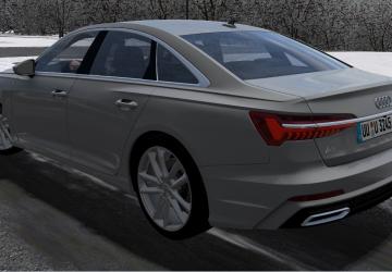 2019 Audi A6 Sedan 55 TSFI version 20.04.21 for City Car Driving (v1.5.8 - 1.5.9.2)