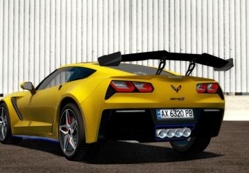2019 Chevrolet Corvette ZR1 version 1.0 for City Car Driving (v1.5.9.2)
