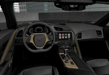 2019 Chevrolet Corvette ZR1 version 1.0 for City Car Driving (v1.5.9.2)