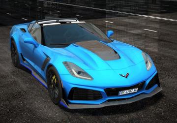 2019 Chevrolet Corvette ZR1 version 1.0 for City Car Driving (v1.5.9.2)