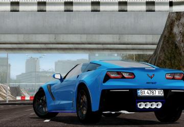 2019 Chevrolet Corvette ZR1 version 1.0 for City Car Driving (v1.5.9.2)