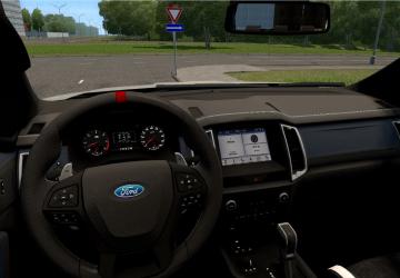 2019 Ford Ranger Raptor version 07.08.20 for City Car Driving (v1.5.8 - 1.5.9.2)