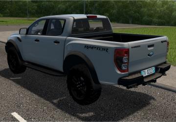 2019 Ford Ranger Raptor version 07.08.20 for City Car Driving (v1.5.8 - 1.5.9.2)
