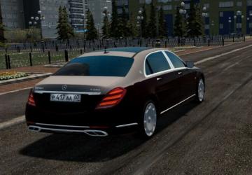 2019 Mercedes-Maybach S650 version 20.01.2022 for City Car Driving (v1.5.9.2)