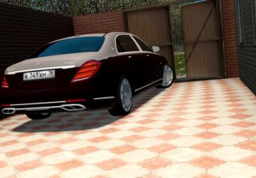2019 Mercedes-Maybach S650 version 20.01.2022 for City Car Driving (v1.5.9.2)