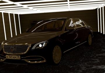 2019 Mercedes-Maybach S650 version 20.01.2022 for City Car Driving (v1.5.9.2)