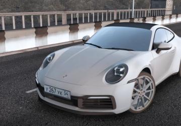 2019 Porsche 911 Carrera S (992) version 1.0 for City Car Driving (v1.5.8)