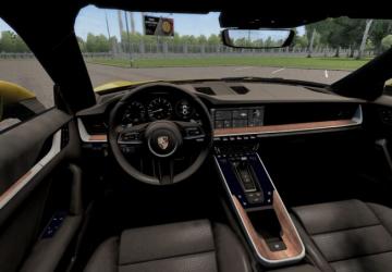 2019 Porsche 911 Carrera S (992) version 1.0 for City Car Driving (v1.5.8)