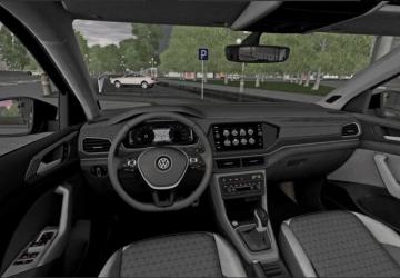 2019 Volkswagen T-Cross version 18.10.21 for City Car Driving (v1.5.9, 1.5.9.2)