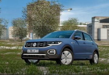 2019 Volkswagen T-Cross version 18.10.21 for City Car Driving (v1.5.9, 1.5.9.2)