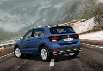 2019 Volkswagen T-Cross version 18.10.21 for City Car Driving (v1.5.9, 1.5.9.2)