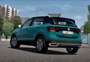 2019 Volkswagen T-Cross version 18.10.21 for City Car Driving (v1.5.9, 1.5.9.2)