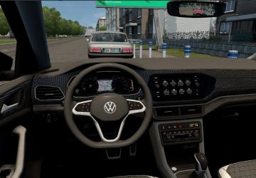2019 Volkswagen T-Cross version 18.10.21 for City Car Driving (v1.5.9, 1.5.9.2)