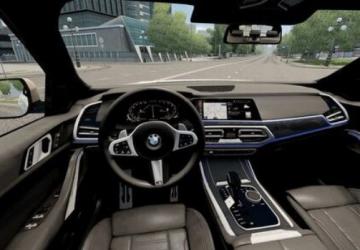 2020 BMW X6 M50i version 03.07.21 for City Car Driving (v1.5.9, 1.5.9.2)