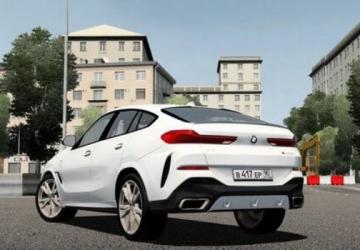 2020 BMW X6 M50i version 03.07.21 for City Car Driving (v1.5.9, 1.5.9.2)