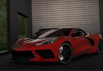 2020 Chevrolet Corvette C8 version 02.12.20 for City Car Driving (v1.5.8 - 1.5.9.2)