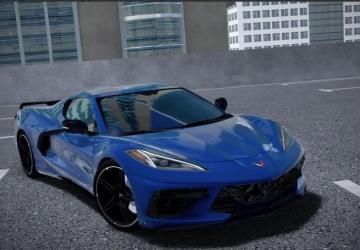 2020 Chevrolet Corvette C8 version 02.12.20 for City Car Driving (v1.5.8 - 1.5.9.2)