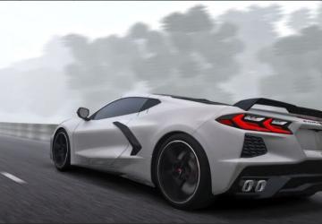 2020 Chevrolet Corvette C8 version 02.12.20 for City Car Driving (v1.5.8 - 1.5.9.2)