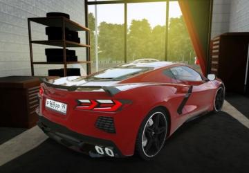 2020 Chevrolet Corvette C8 version 02.12.20 for City Car Driving (v1.5.8 - 1.5.9.2)