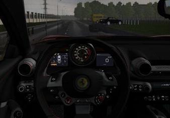2020 Ferrari 812 Superfast version 1.0 for City Car Driving (v1.5.9 — 1.5.9.2)