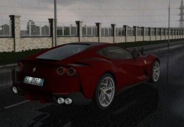2020 Ferrari 812 Superfast version 1.0 for City Car Driving (v1.5.9 — 1.5.9.2)