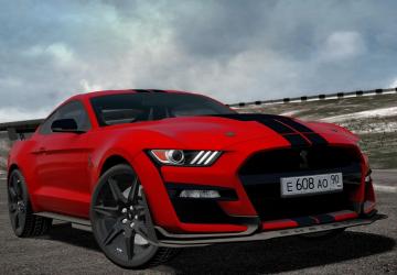 2020 Ford Mustang Shelby GT500 version 1.0 for City Car Driving (v1.5.9, 1.5.9.2)