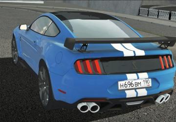 2020 Ford Mustang Shelby GT500 version 1.0 for City Car Driving (v1.5.9, 1.5.9.2)