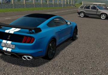 2020 Ford Mustang Shelby GT500 version 03.05.2022 for City Car Driving (v1.5.9.2)